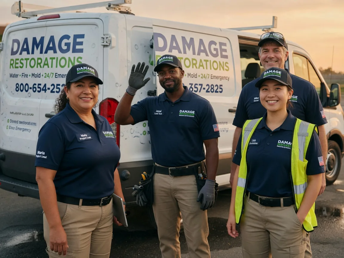 Water Damage Restoration company in Carney, OK