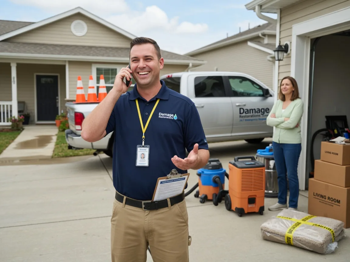 Water Damage Restoration Carney, OK FAQs